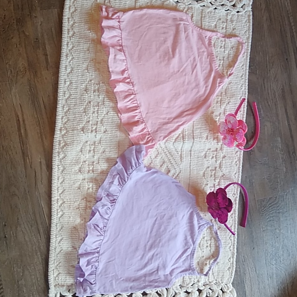 Bundle of 2 Children's Place halter tank tops